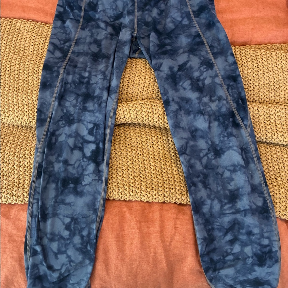Blue Tie-Dye Joggers